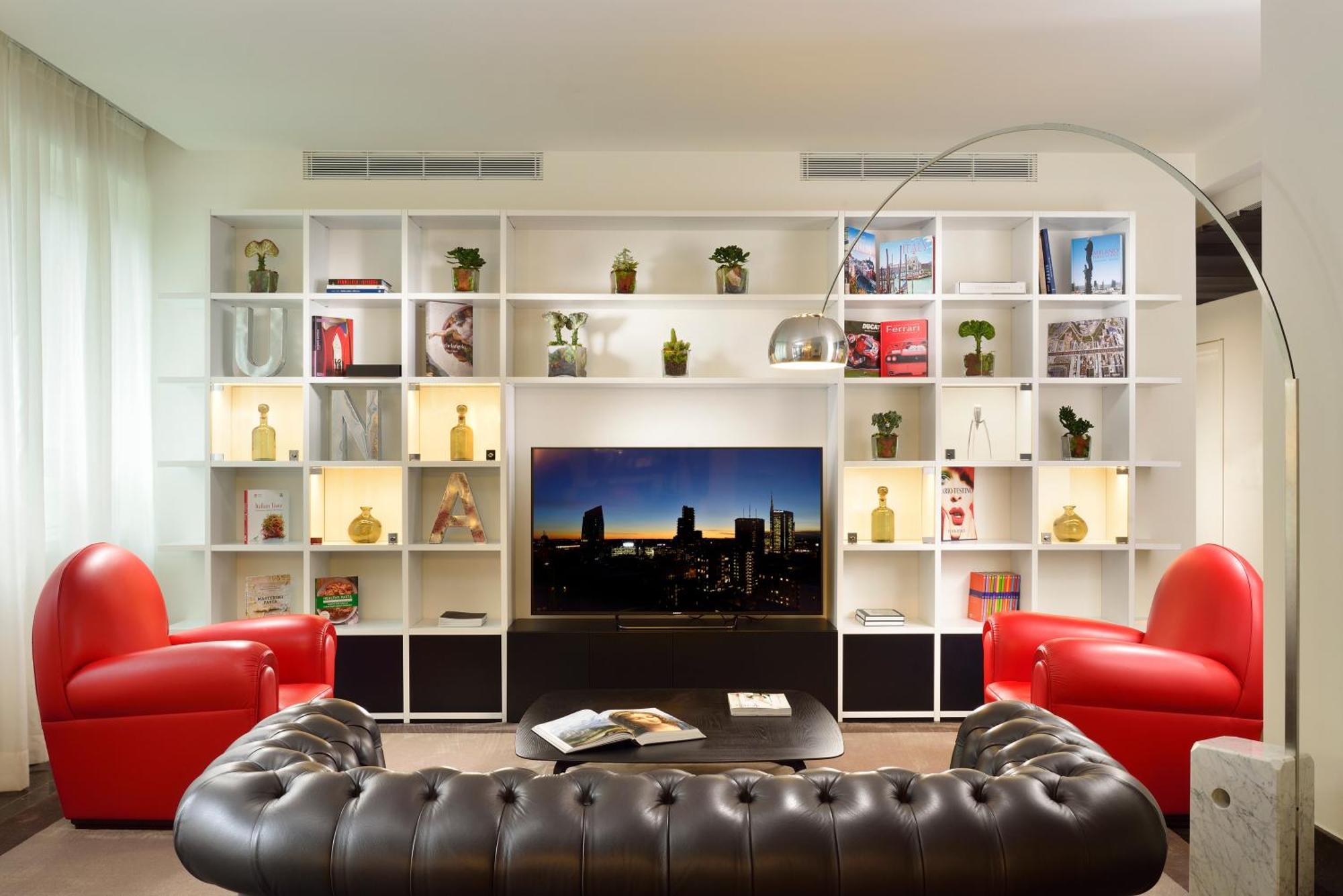 Una Hotels Century Milano, Milan